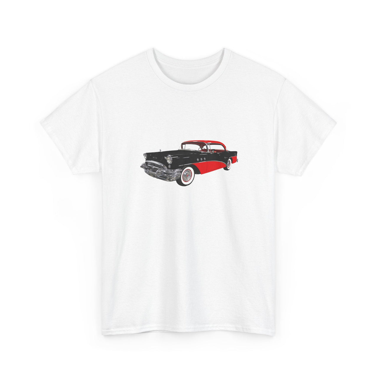 1956 Buick Special Hardtop T-shirt - Cars, Trucks & Cycles - Harvey Ltd