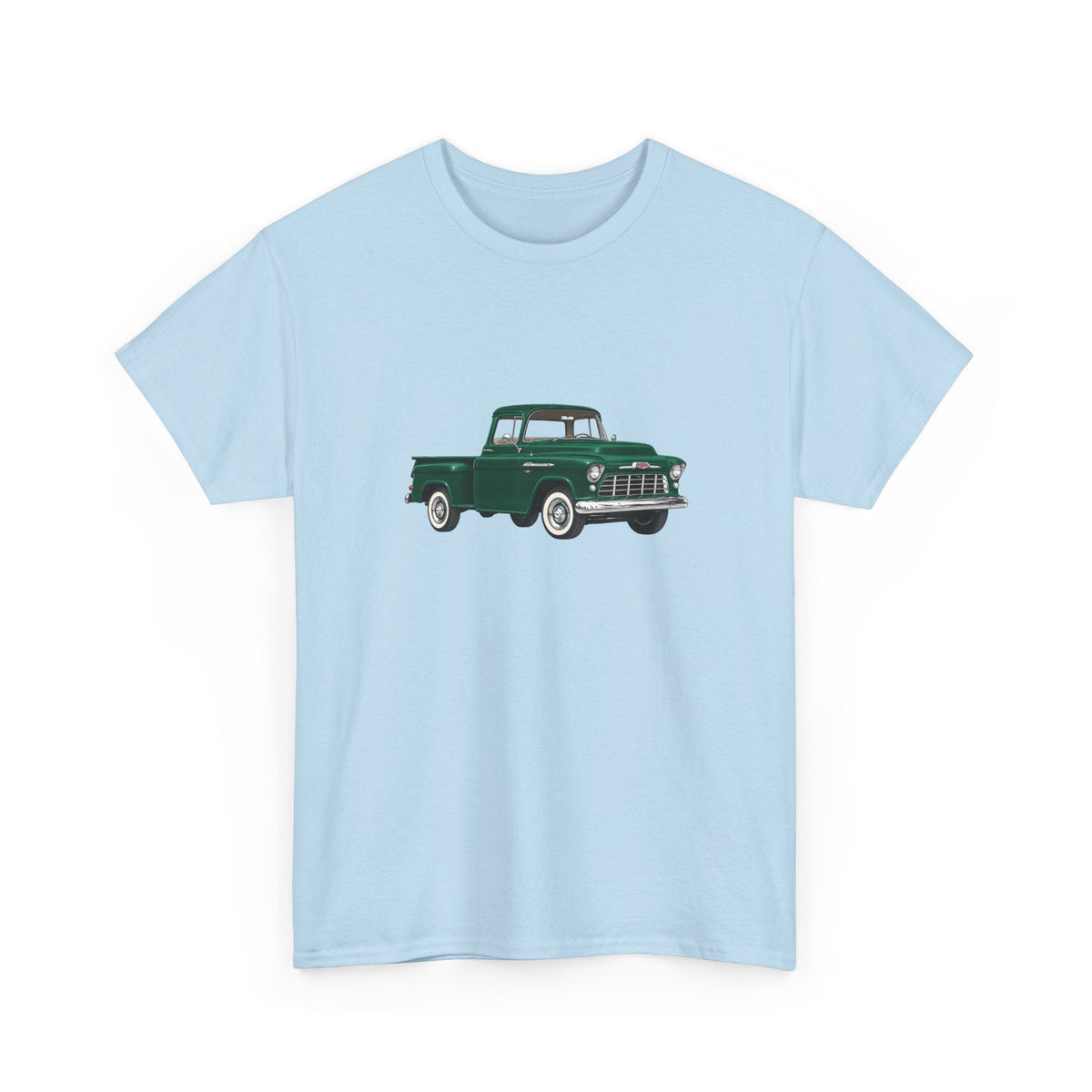 1956 Chevy 3100 Pickup Truck T-shirt - Cars, Trucks & Cycles - Harvey Ltd
