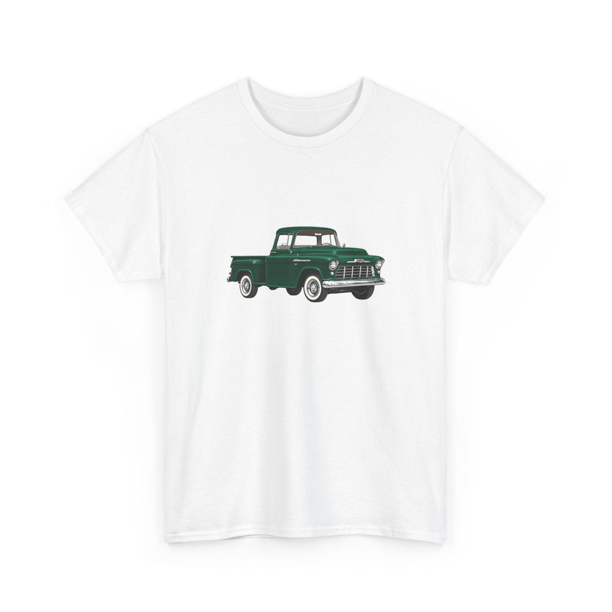 1956 Chevy 3100 Pickup Truck T-shirt - Cars, Trucks & Cycles - Harvey Ltd