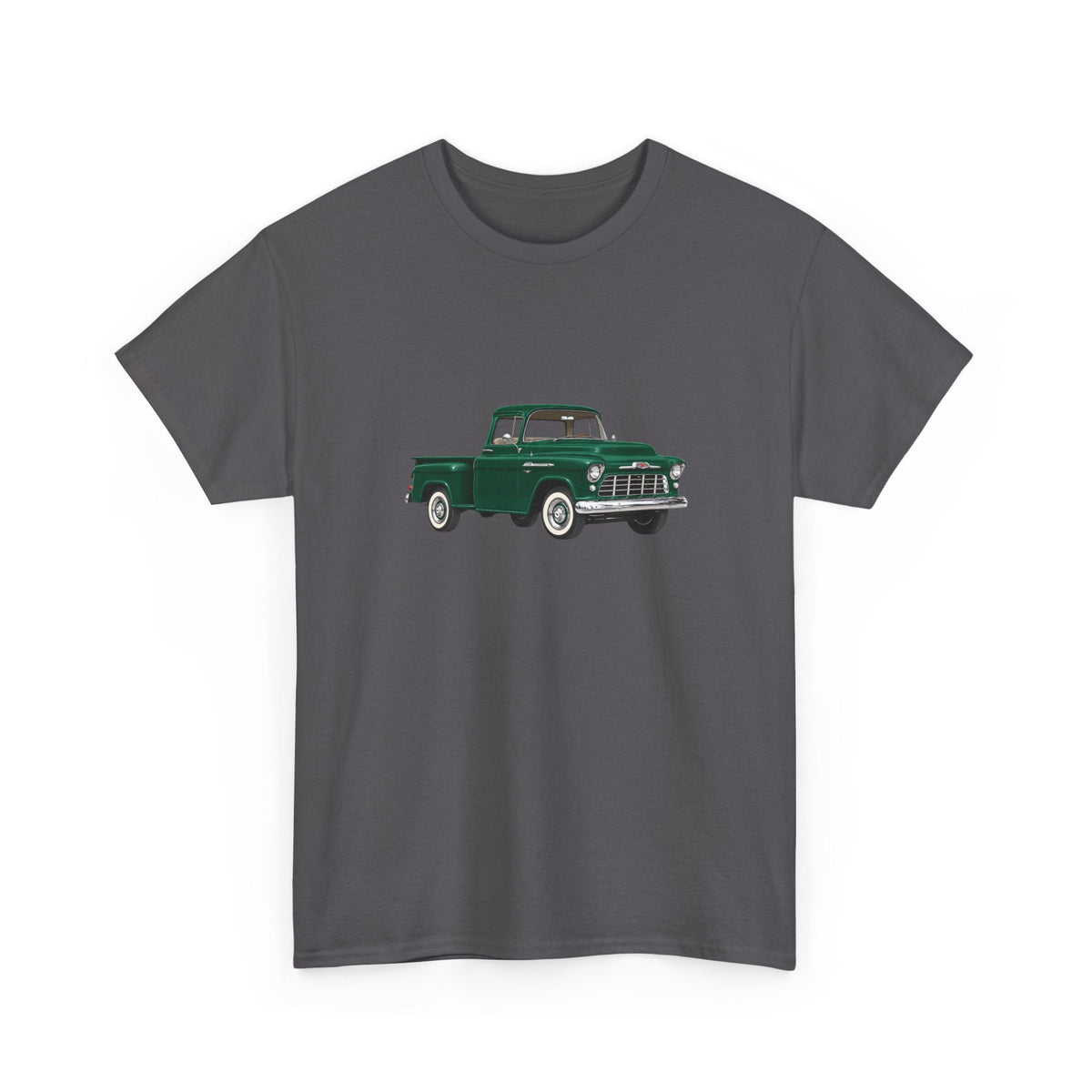 1956 Chevy 3100 Pickup Truck T-shirt - Cars, Trucks & Cycles - Harvey Ltd