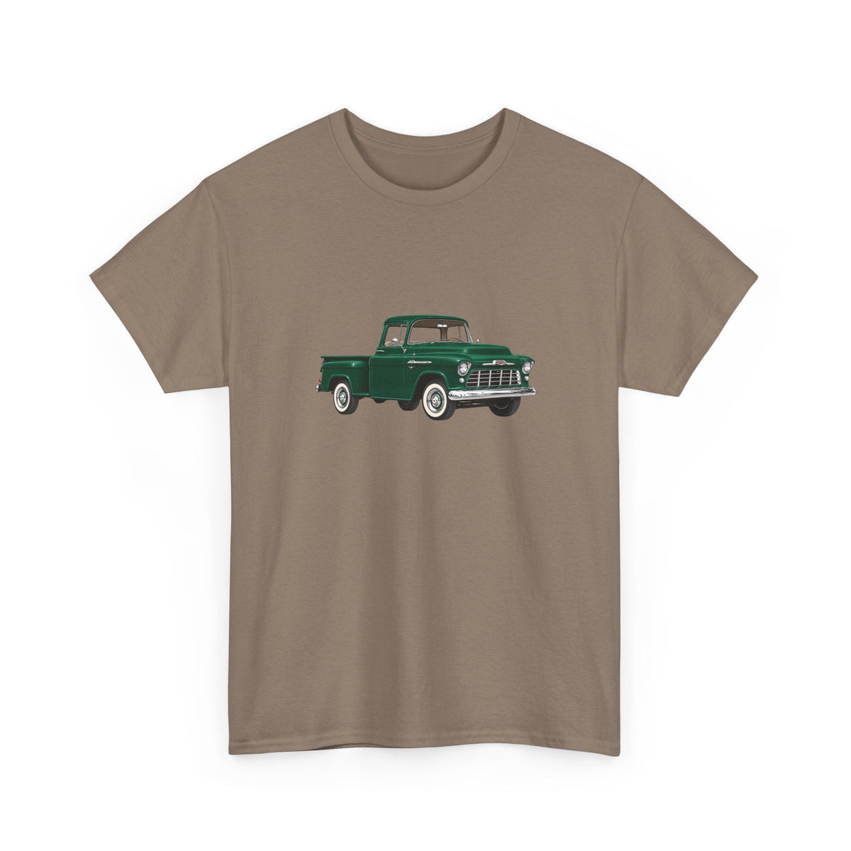1956 Chevy 3100 Pickup Truck T-shirt - Cars, Trucks & Cycles - Harvey Ltd
