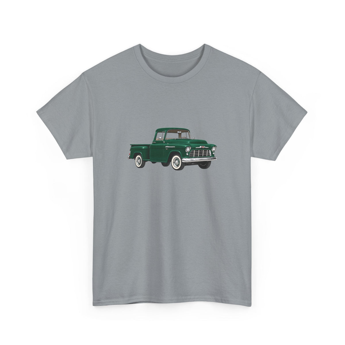 1956 Chevy 3100 Pickup Truck T-shirt - Cars, Trucks & Cycles - Harvey Ltd