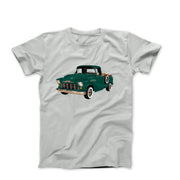 1956 Chevy 3100 Stepside Pickup Truck T-shirt - Cars, Trucks & Cycles - Harvey Ltd