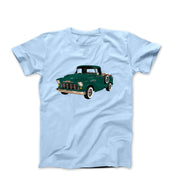 1956 Chevy 3100 Stepside Pickup Truck T-shirt - Cars, Trucks & Cycles - Harvey Ltd