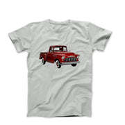 1956 Chevy Apache 3100 Pickup T-shirt - Cars, Trucks & Cycles - Harvey Ltd