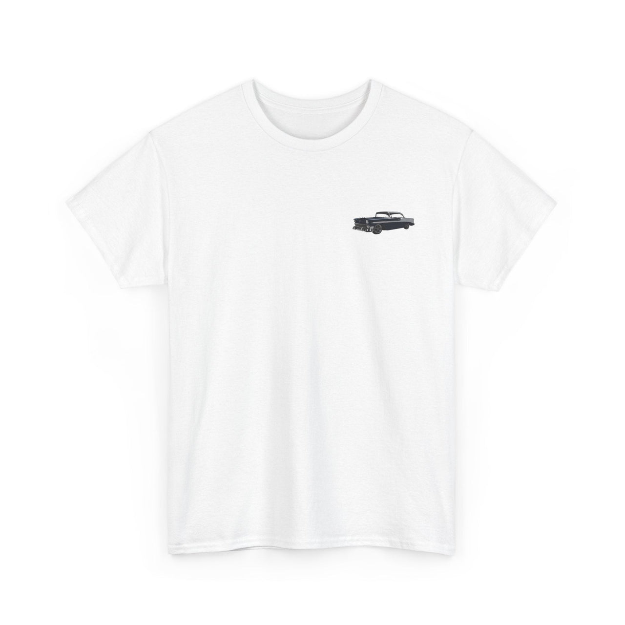 1956 Chevy Bel Air 2 - sided Print T-Shirt - Cars, Trucks & Cycles - Harvey Ltd