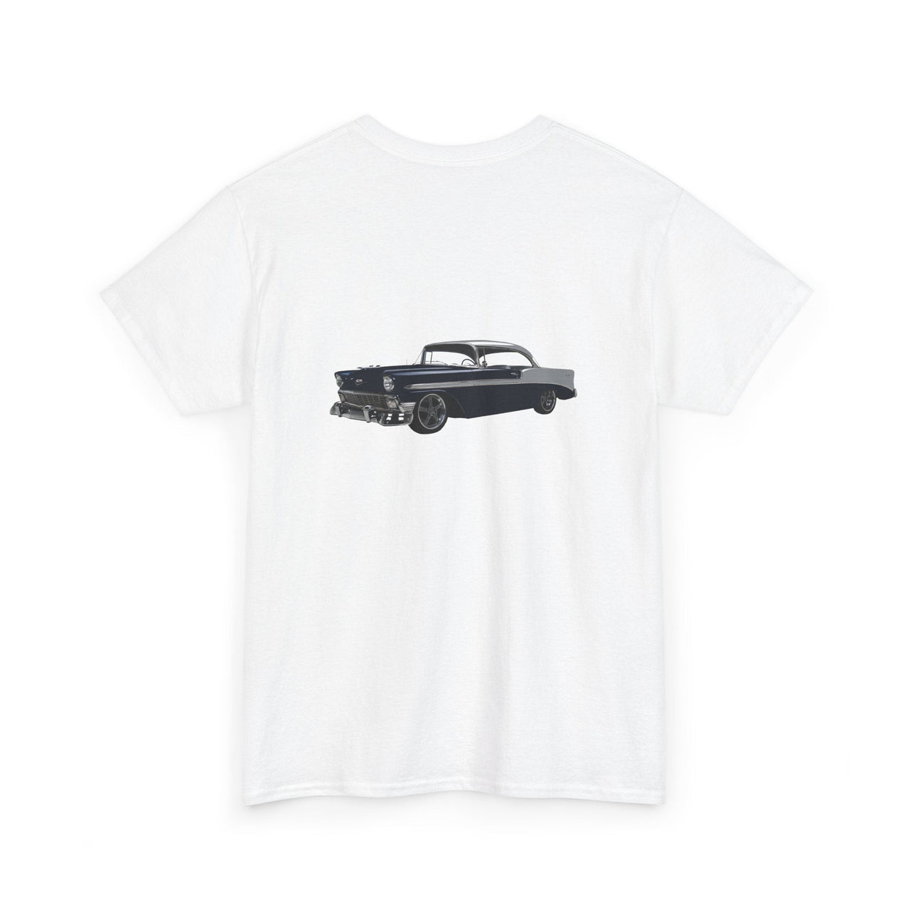 1956 Chevy Bel Air 2 - sided Print T-Shirt - Cars, Trucks & Cycles - Harvey Ltd