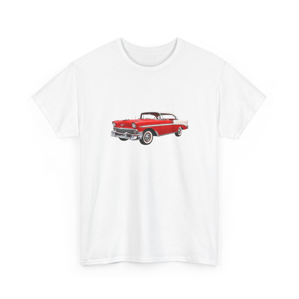 1956 Chevy Bel Air Hardtop T-Shirt - Cars, Trucks & Cycles - Harvey Ltd