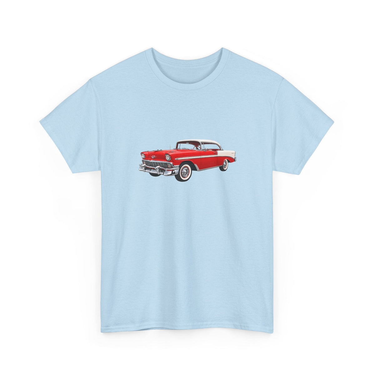 1956 Chevy Bel Air Hardtop T-Shirt - Cars, Trucks & Cycles - Harvey Ltd