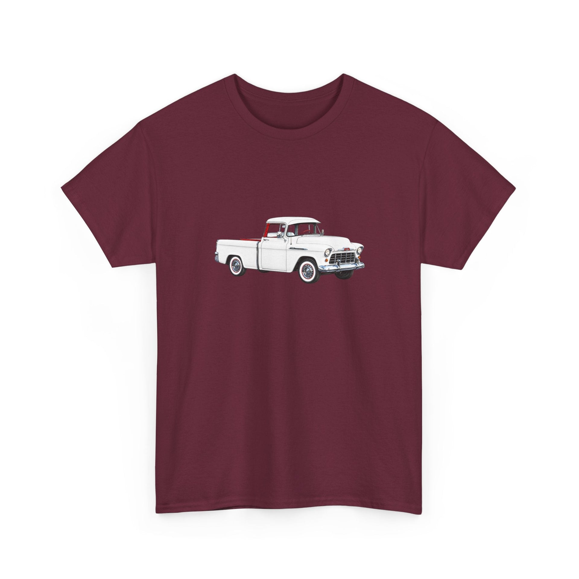 1956 Chevy Cameo Carrier T-shirt - Cars, Trucks & Cycles - Harvey Ltd