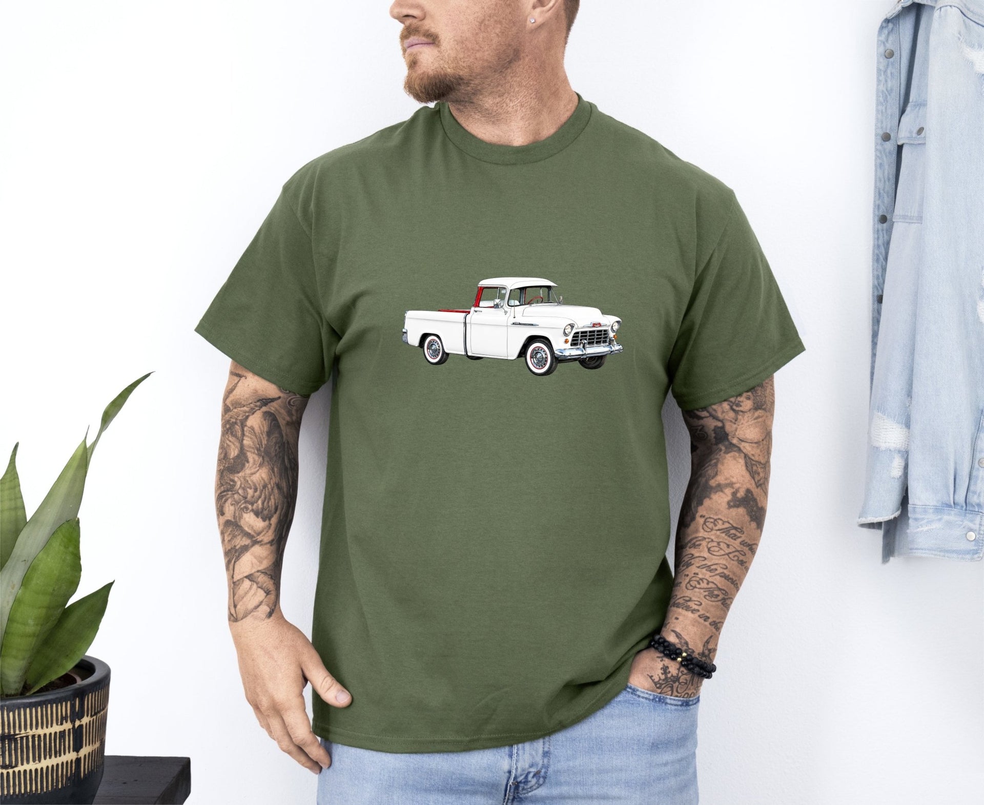 1956 Chevy Cameo Carrier T-shirt - Cars, Trucks & Cycles - Harvey Ltd