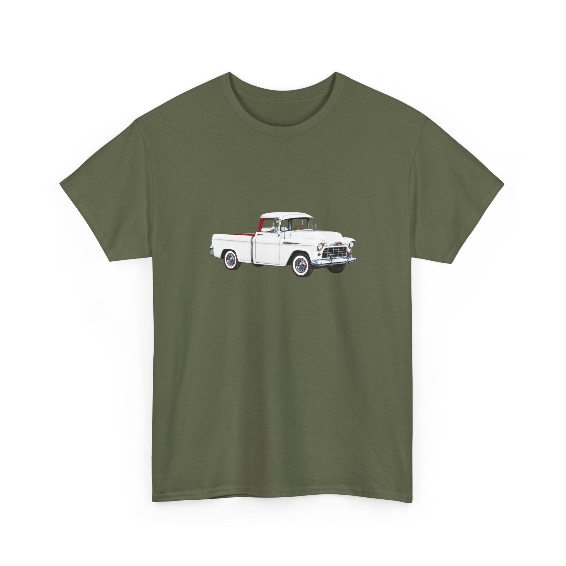 1956 Chevy Cameo Carrier T-shirt - Cars, Trucks & Cycles - Harvey Ltd