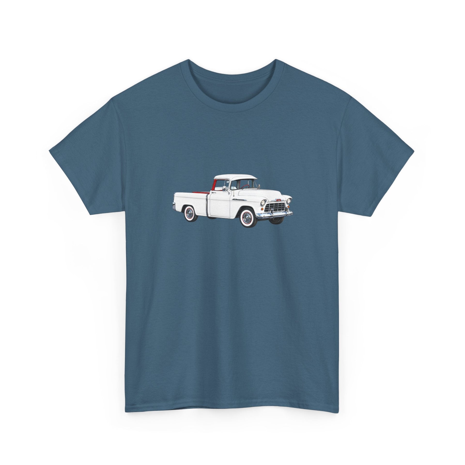 1956 Chevy Cameo Carrier T-shirt - Cars, Trucks & Cycles - Harvey Ltd