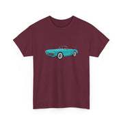 1956 Chevy Corvette Sports Car T-shirt - Cars, Trucks & Cycles - Harvey Ltd