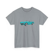 1956 Chevy Corvette Sports Car T-shirt - Cars, Trucks & Cycles - Harvey Ltd