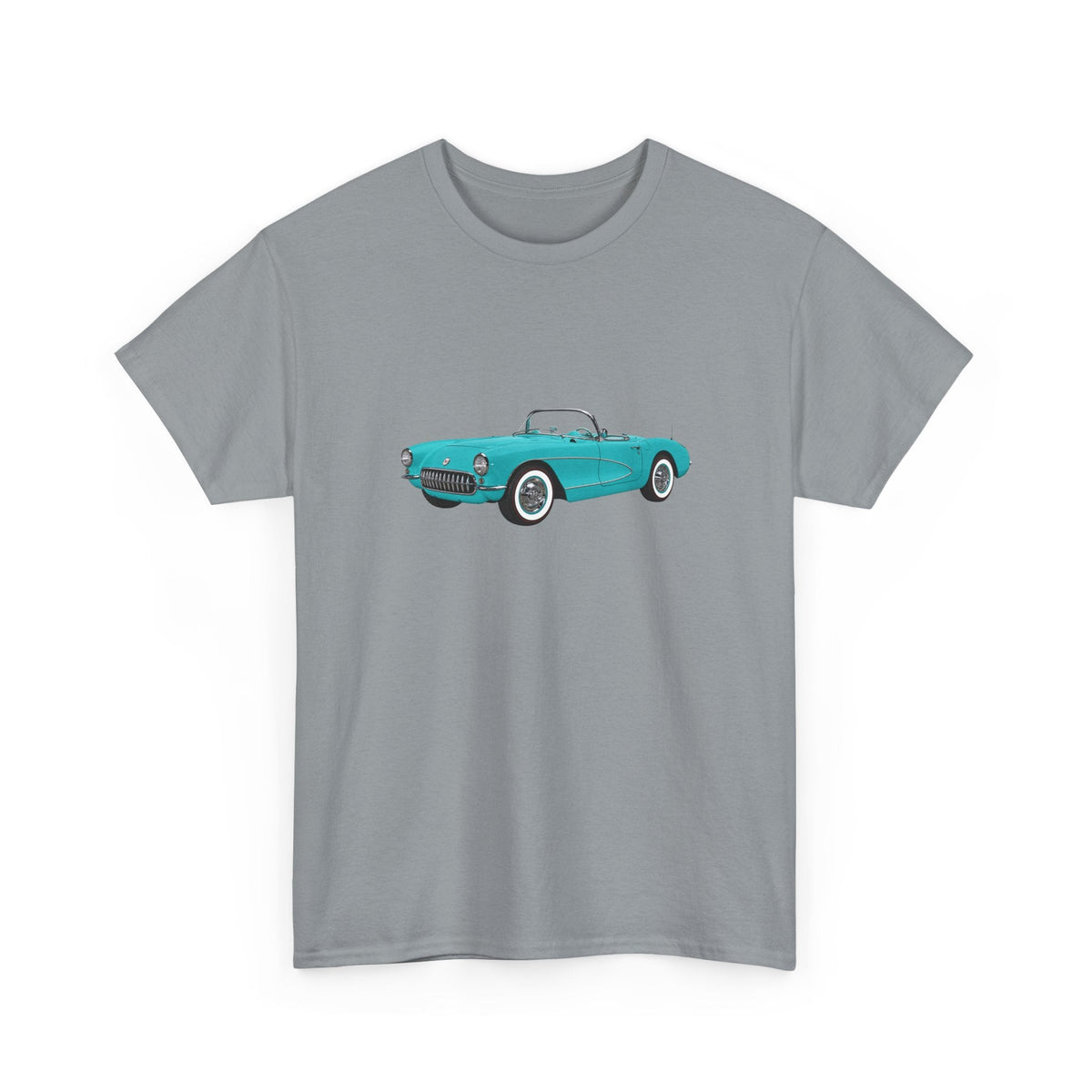 1956 Chevy Corvette Sports Car T-shirt - Cars, Trucks & Cycles - Harvey Ltd