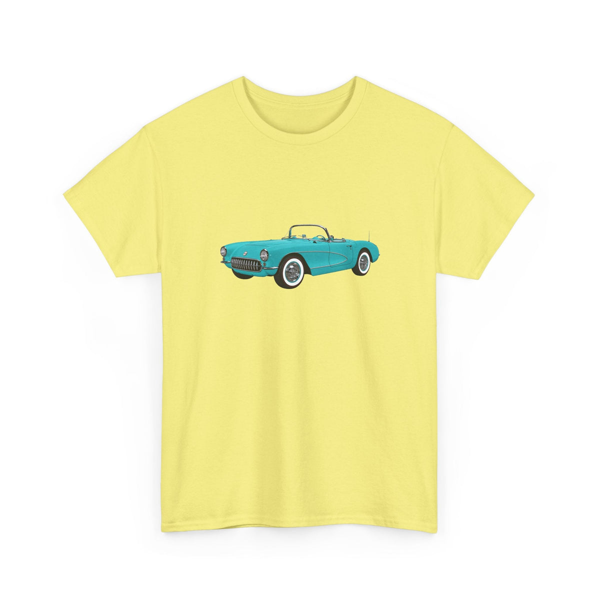1956 Chevy Corvette Sports Car T-shirt - Cars, Trucks & Cycles - Harvey Ltd