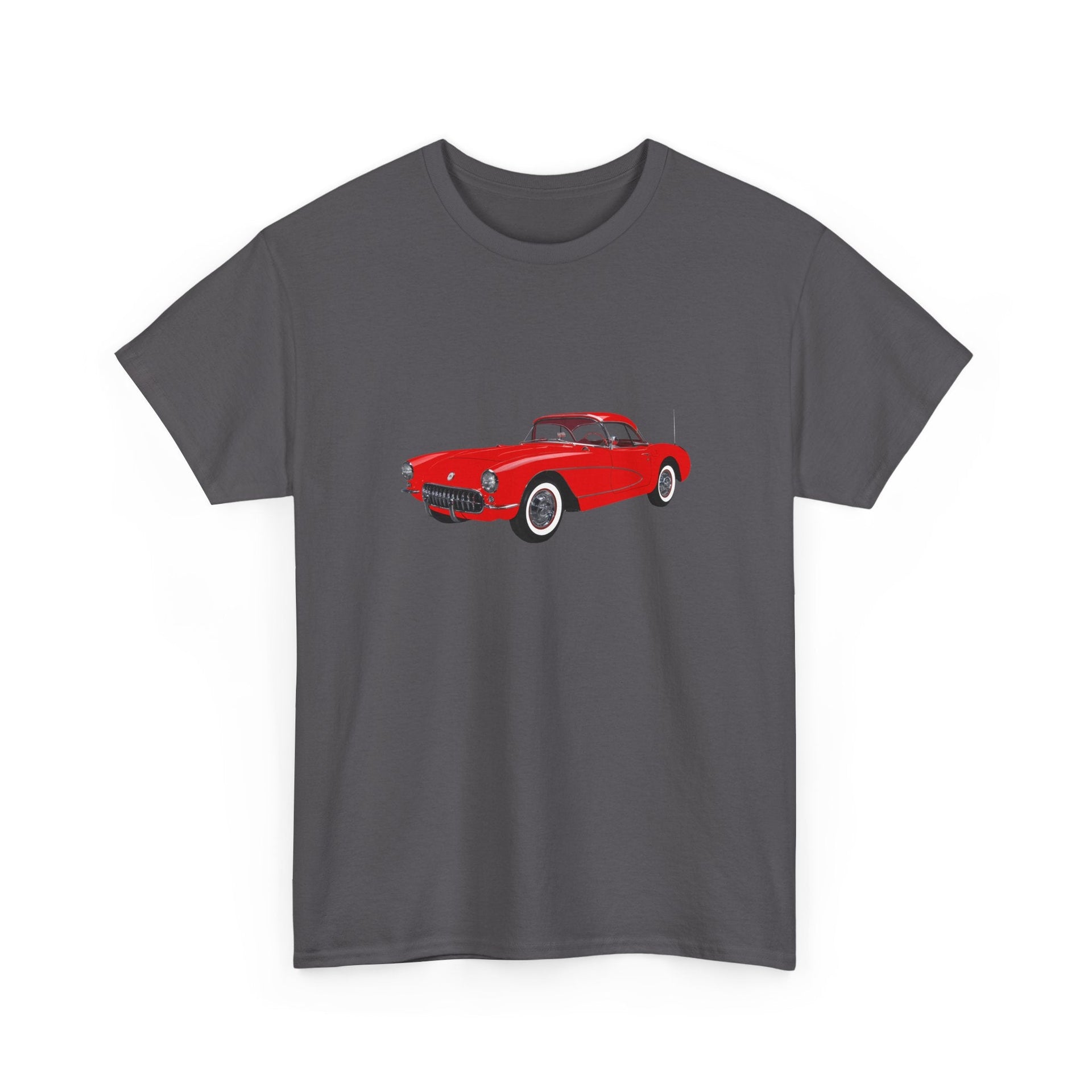 1956 Chevy Corvette T-Shirt - Cars, Trucks & Cycles - Harvey Ltd