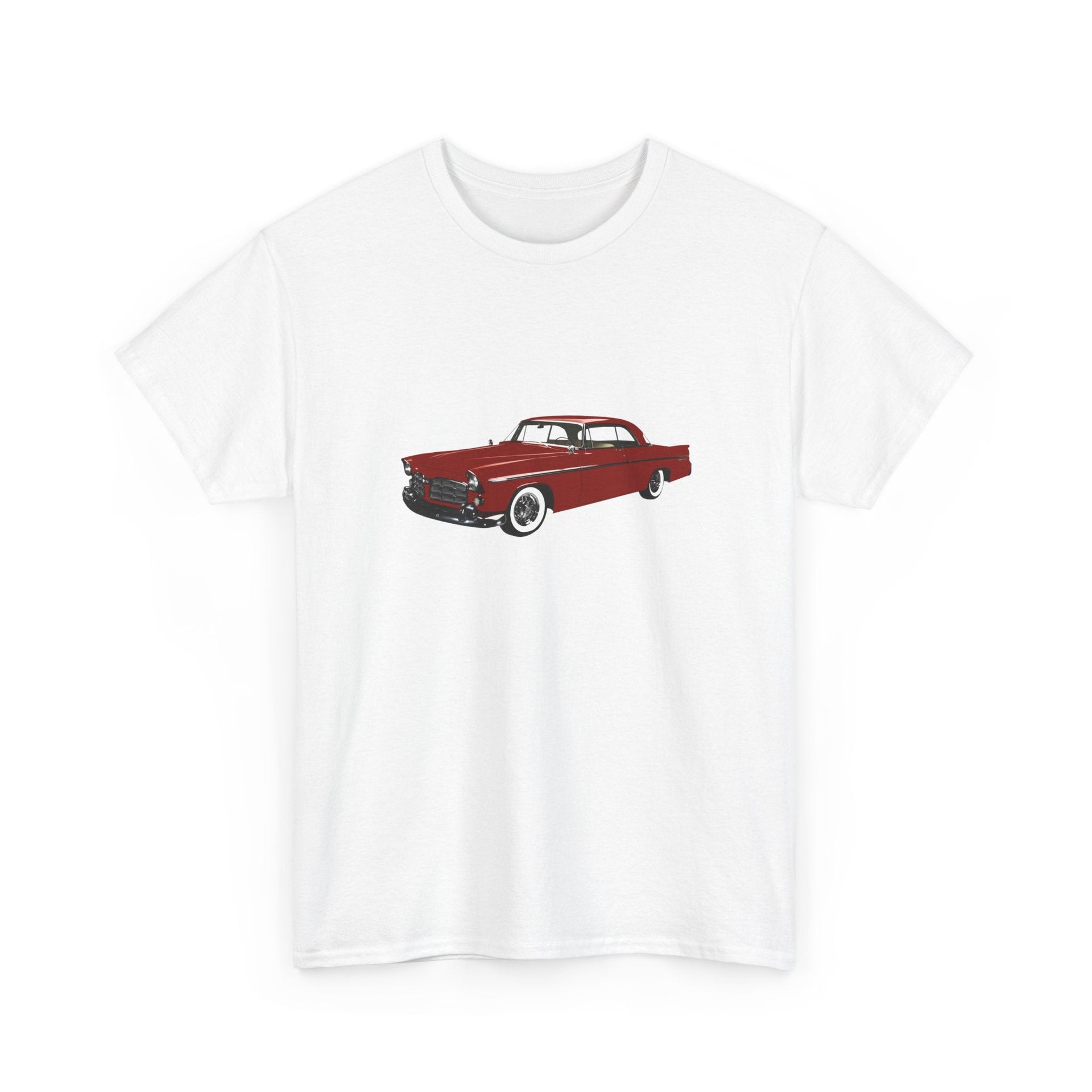 1956 Chrysler 300B Coupe T-shirt - Cars, Trucks & Cycles - Harvey Ltd