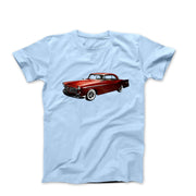 1956 Chrysler 300B Coupe T-shirt - Cars, Trucks & Cycles - Harvey Ltd