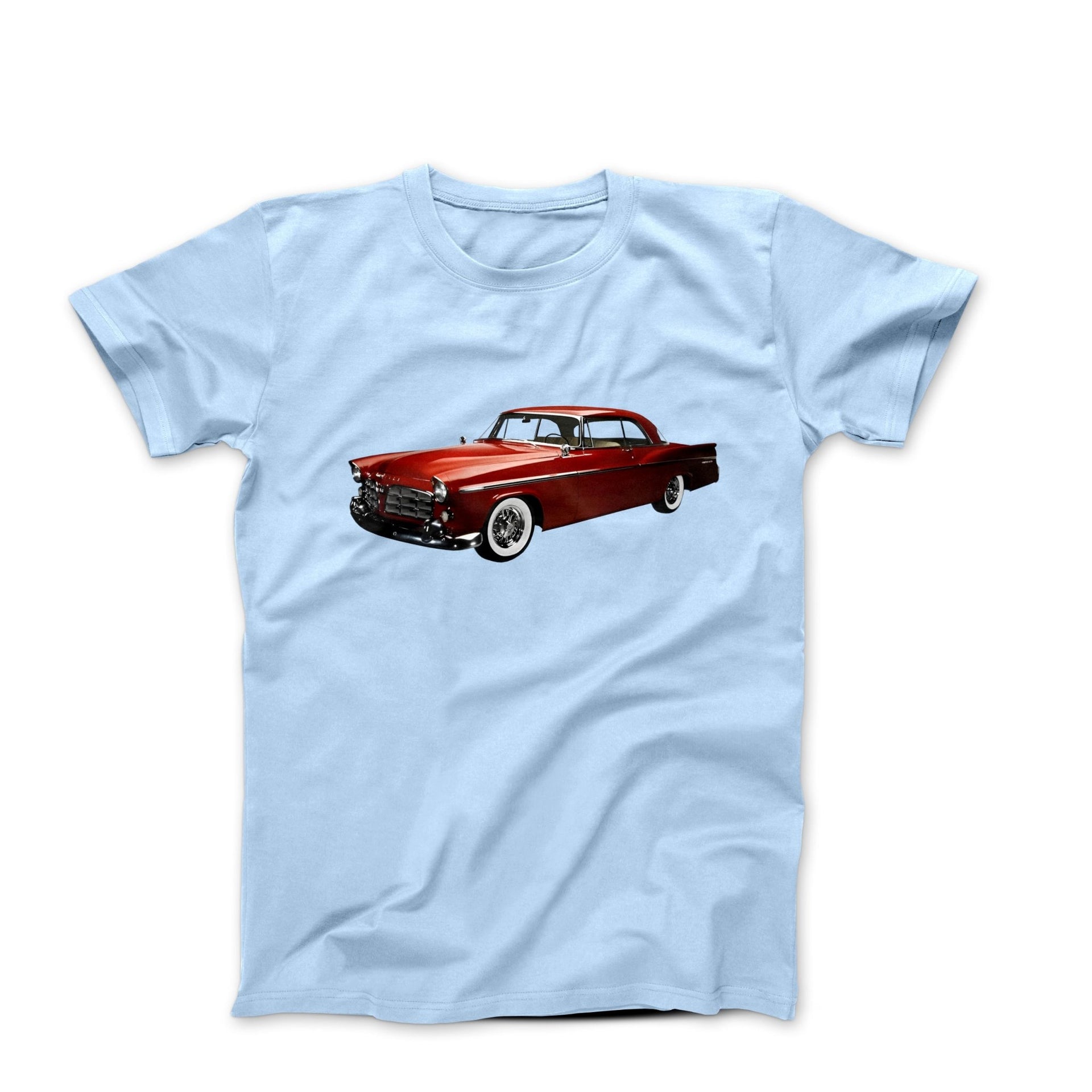 1956 Chrysler 300B Coupe T-shirt - Cars, Trucks & Cycles - Harvey Ltd