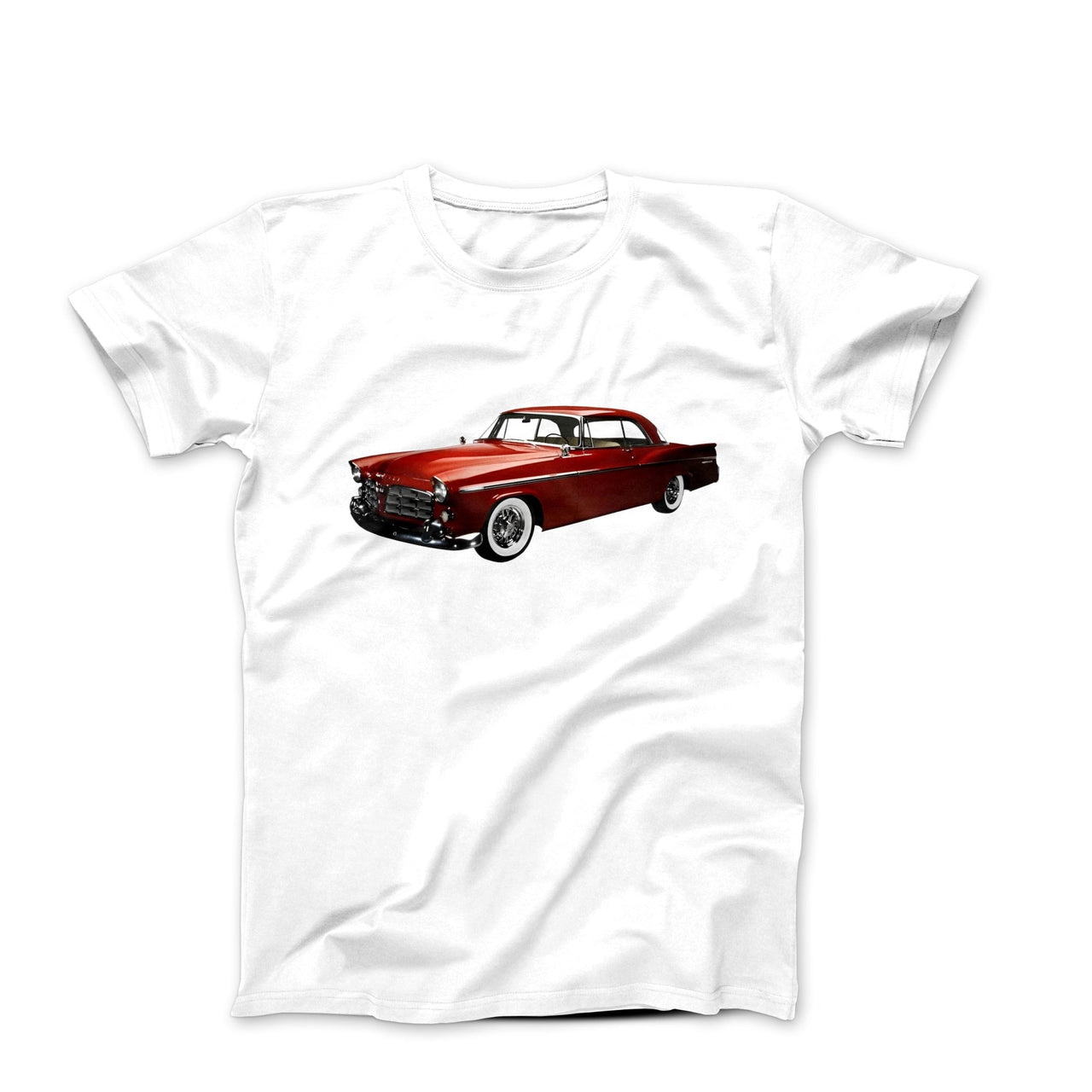 1956 Chrysler 300B Coupe T-shirt - Cars, Trucks & Cycles - Harvey Ltd