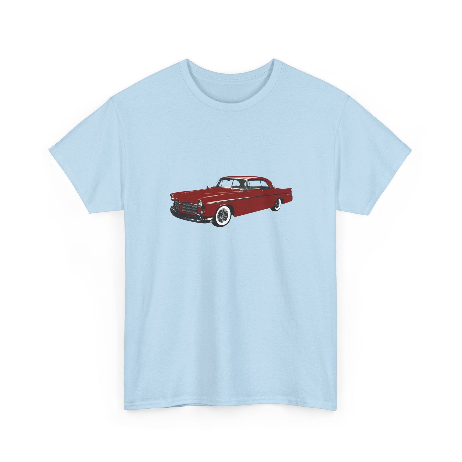 1956 Chrysler 300B Coupe T-shirt - Cars, Trucks & Cycles - Harvey Ltd