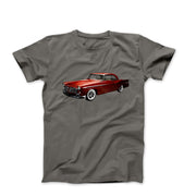 1956 Chrysler 300B Coupe T-shirt - Cars, Trucks & Cycles - Harvey Ltd