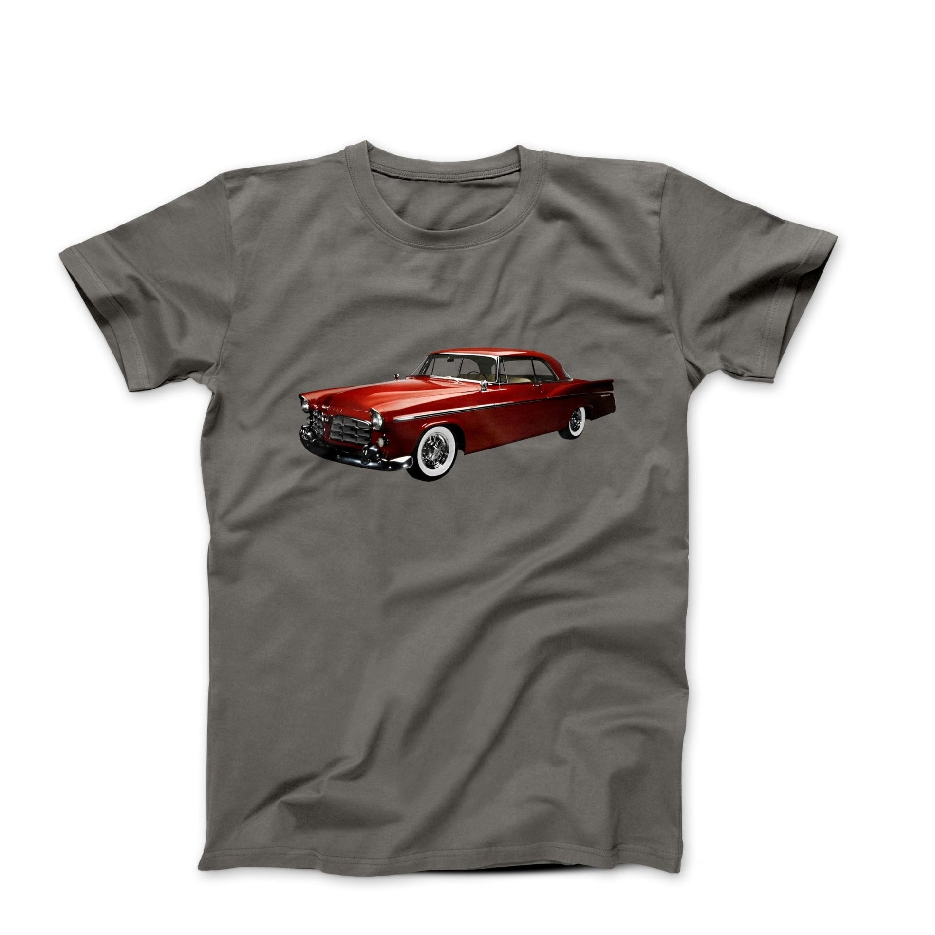 1956 Chrysler 300B Coupe T-shirt - Cars, Trucks & Cycles - Harvey Ltd