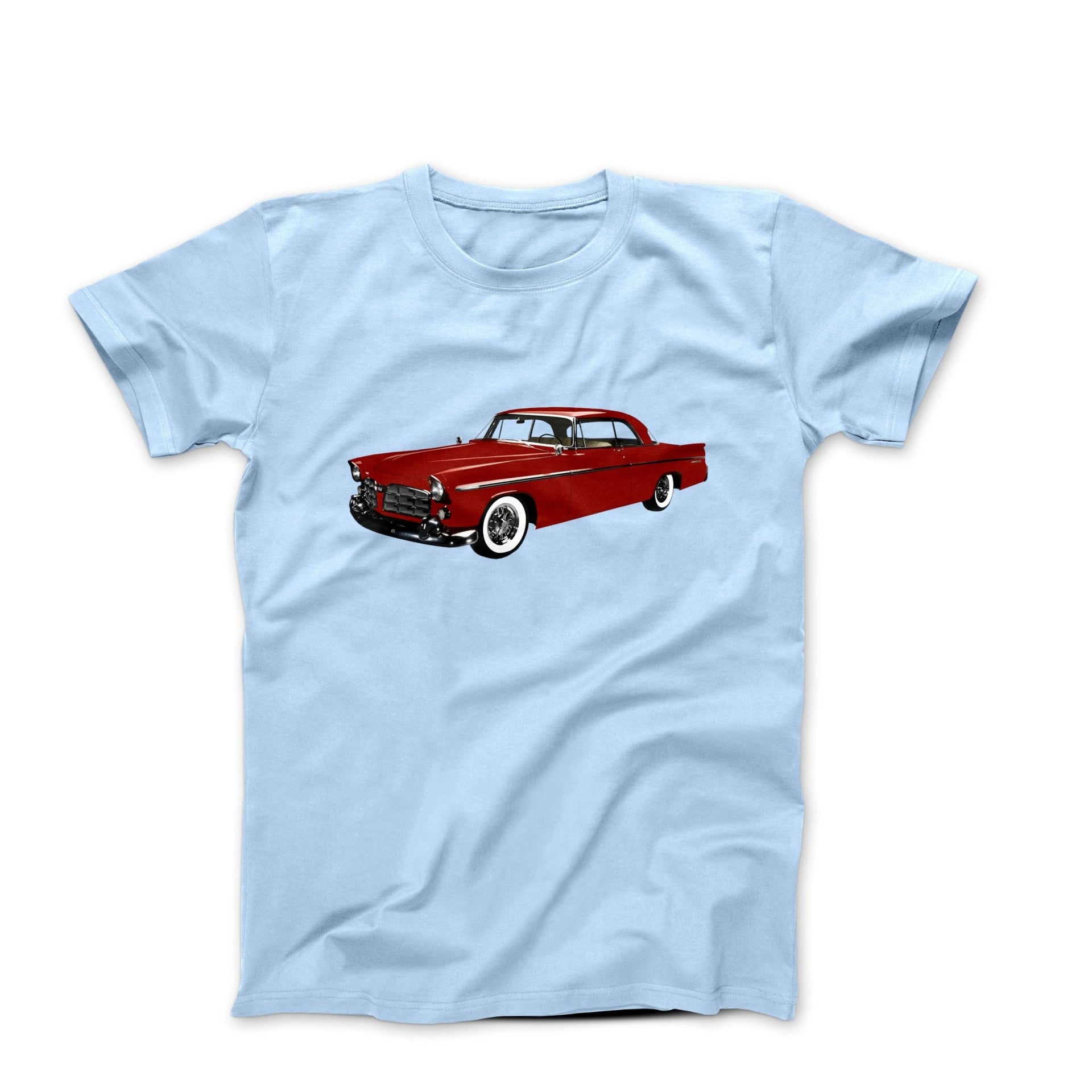 1956 Chrysler 300B Coupe T-shirt - Cars, Trucks & Cycles - Harvey Ltd