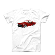 1956 Chrysler 300B Coupe T-shirt - Cars, Trucks & Cycles - Harvey Ltd