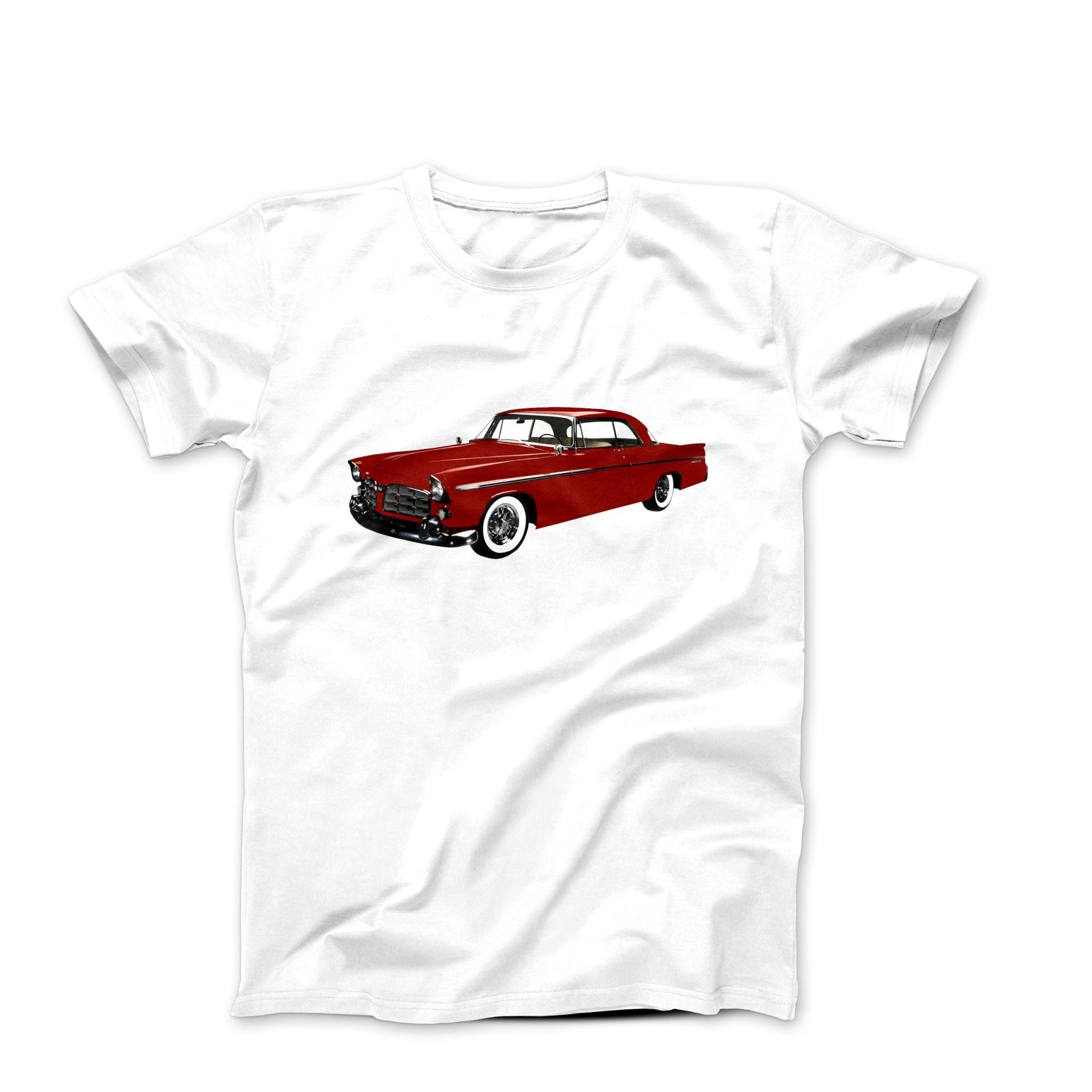 1956 Chrysler 300B Coupe T-shirt - Cars, Trucks & Cycles - Harvey Ltd