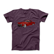 1956 Chrysler 300B Coupe T-shirt - Cars, Trucks & Cycles - Harvey Ltd