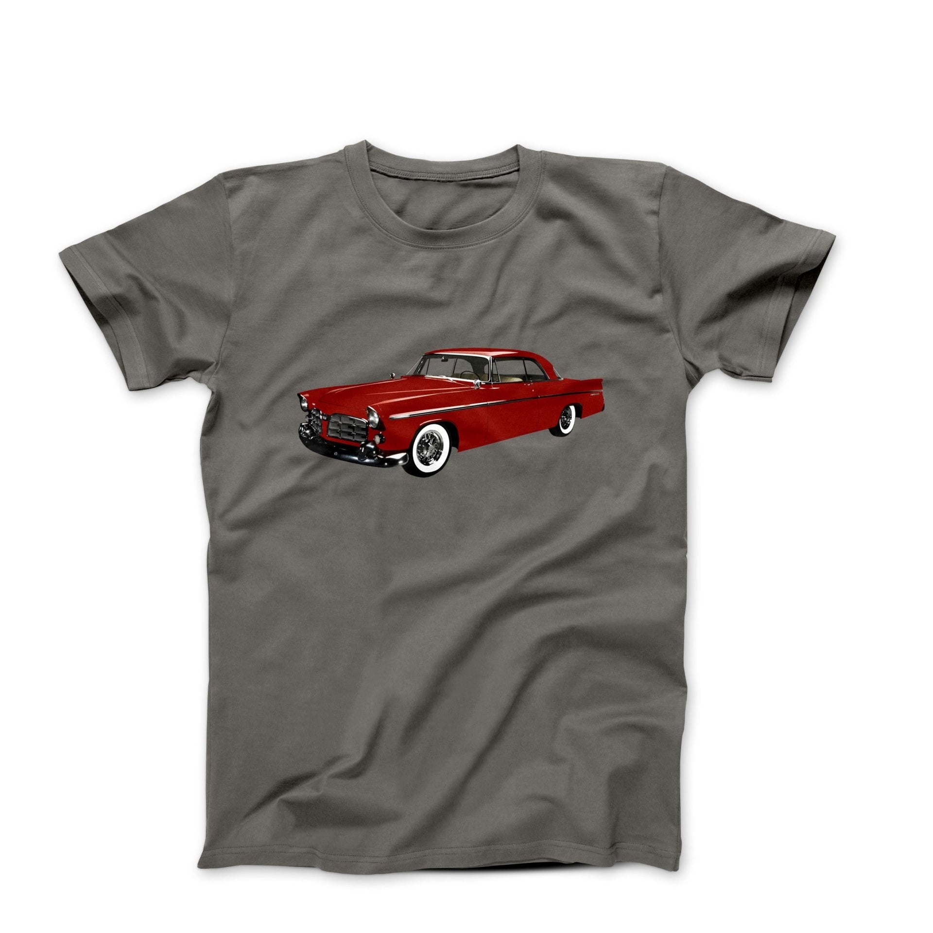1956 Chrysler 300B Coupe T-shirt - Cars, Trucks & Cycles - Harvey Ltd