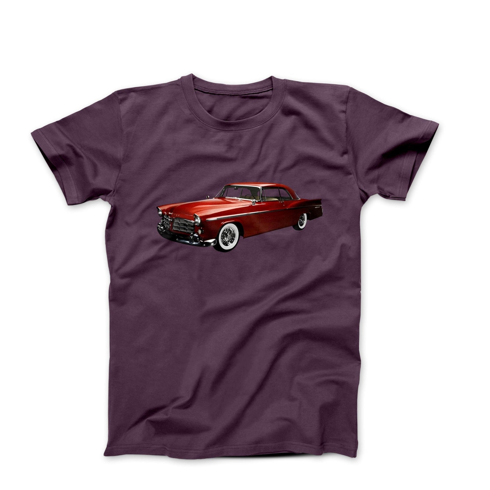 1956 Chrysler 300B Coupe T-shirt - Cars, Trucks & Cycles - Harvey Ltd