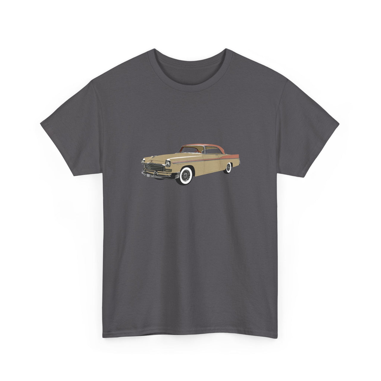 1956 Chrysler Newport Coupe T-shirt - Cars, Trucks & Cycles - Harvey Ltd