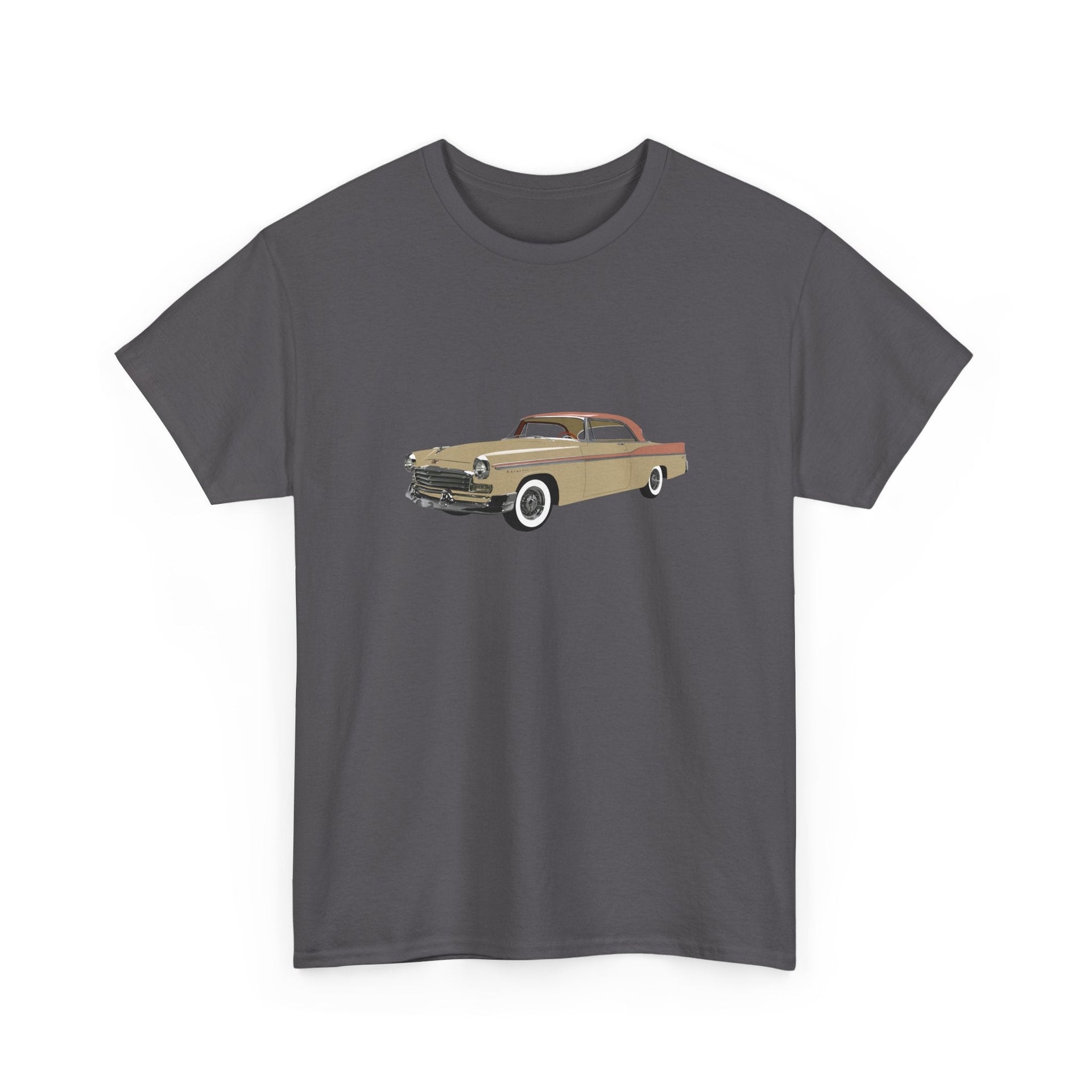 1956 Chrysler Newport Coupe T-shirt - Cars, Trucks & Cycles - Harvey Ltd