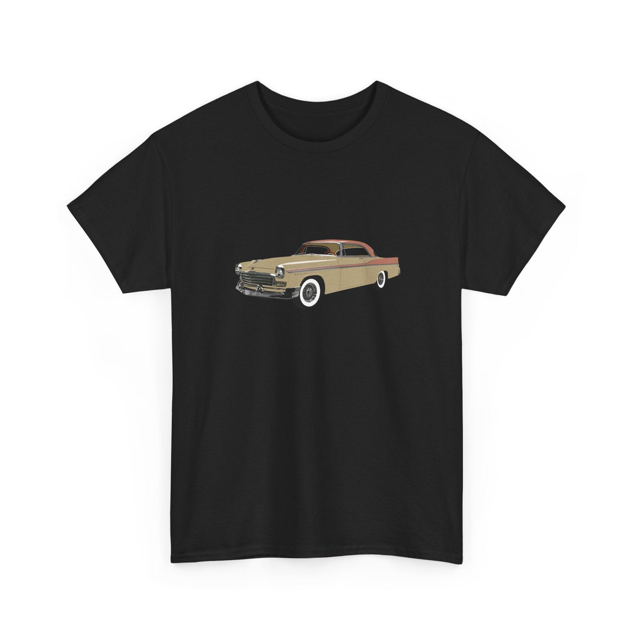 1956 Chrysler Newport Coupe T-shirt - Cars, Trucks & Cycles - Harvey Ltd