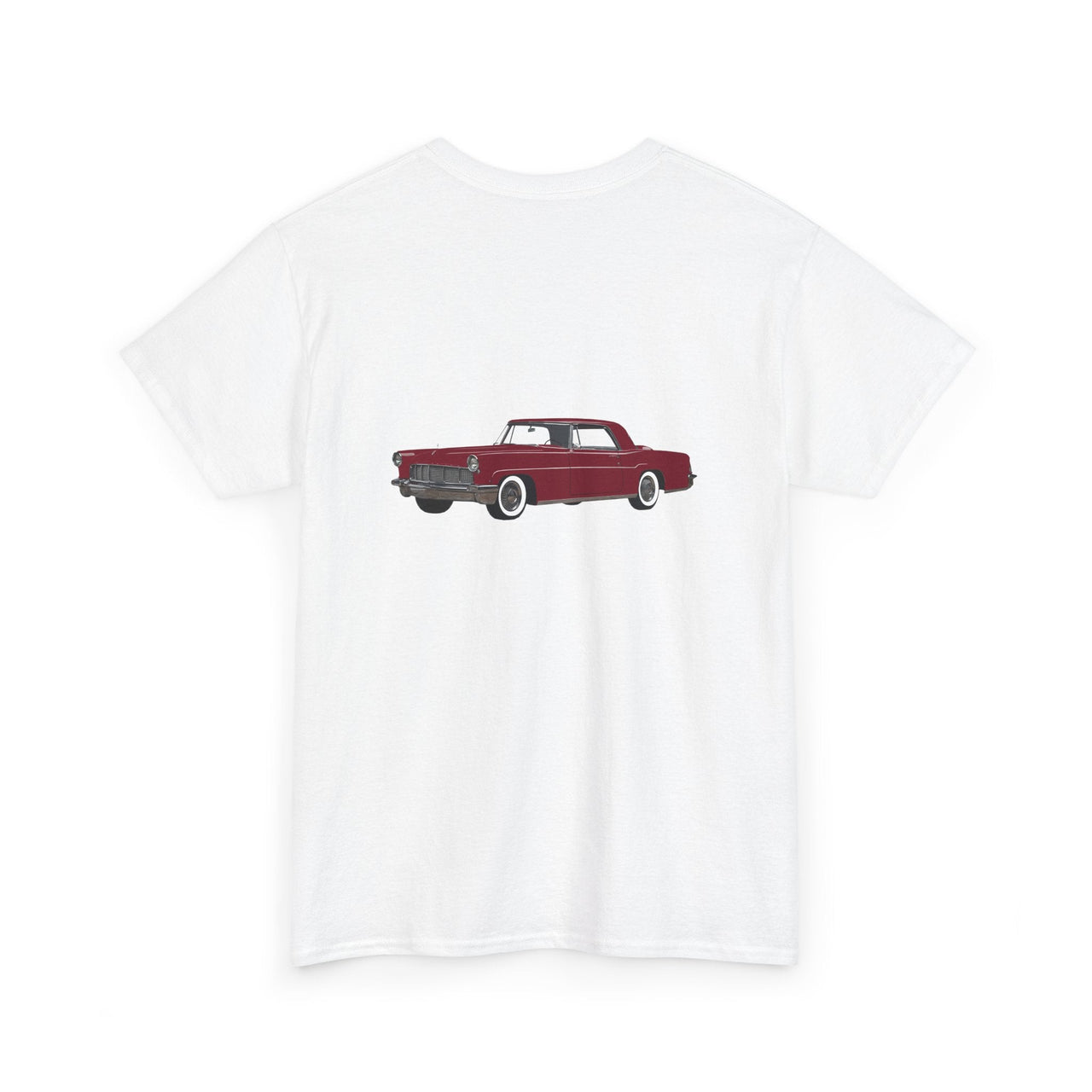 1956 Continental Mark II 2 - sided Print T-shirt - Cars, Trucks & Cycles - Harvey Ltd