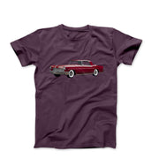 1956 Continental Mark II Coupe T-shirt - Cars, Trucks & Cycles - Harvey Ltd