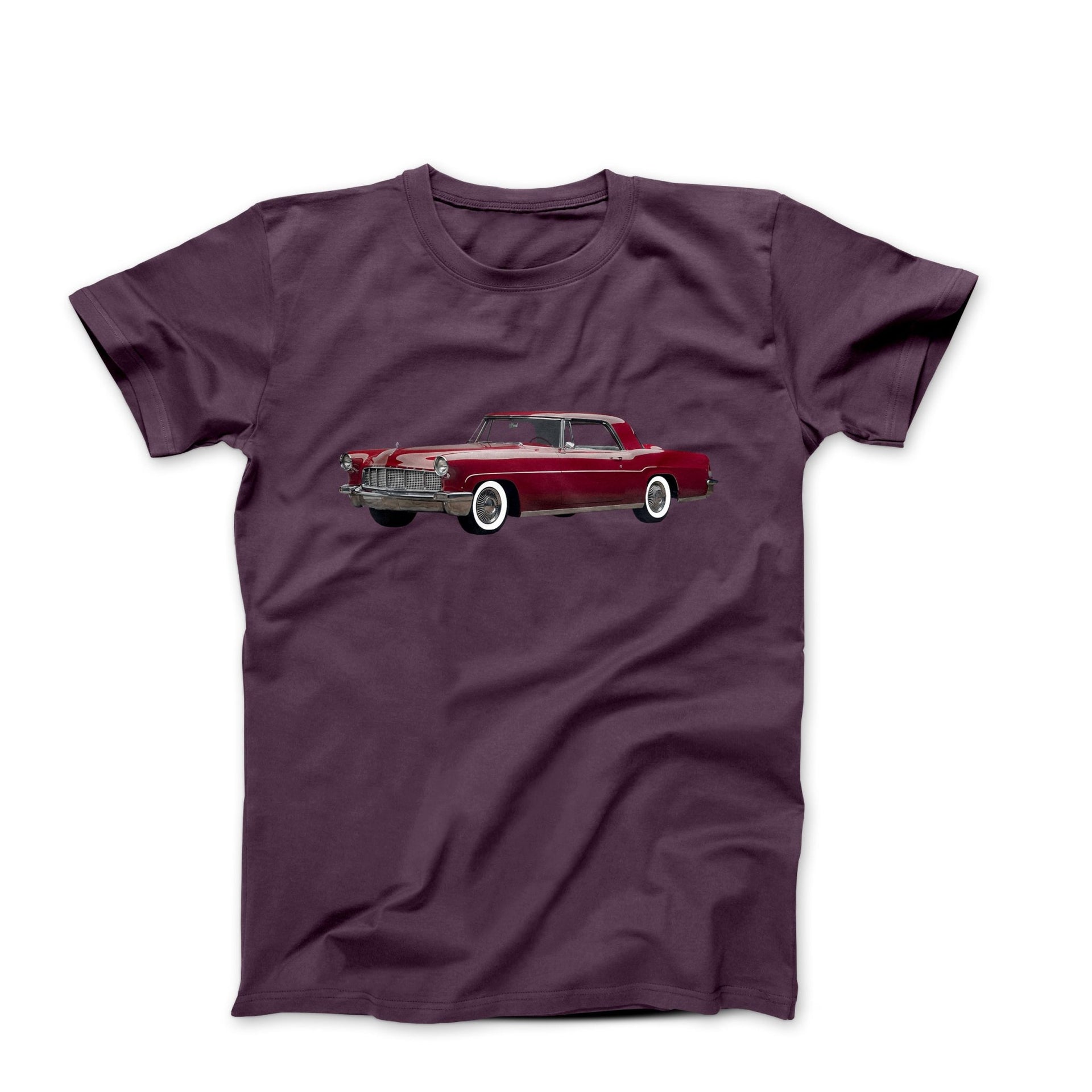 1956 Continental Mark II Coupe T-shirt - Cars, Trucks & Cycles - Harvey Ltd