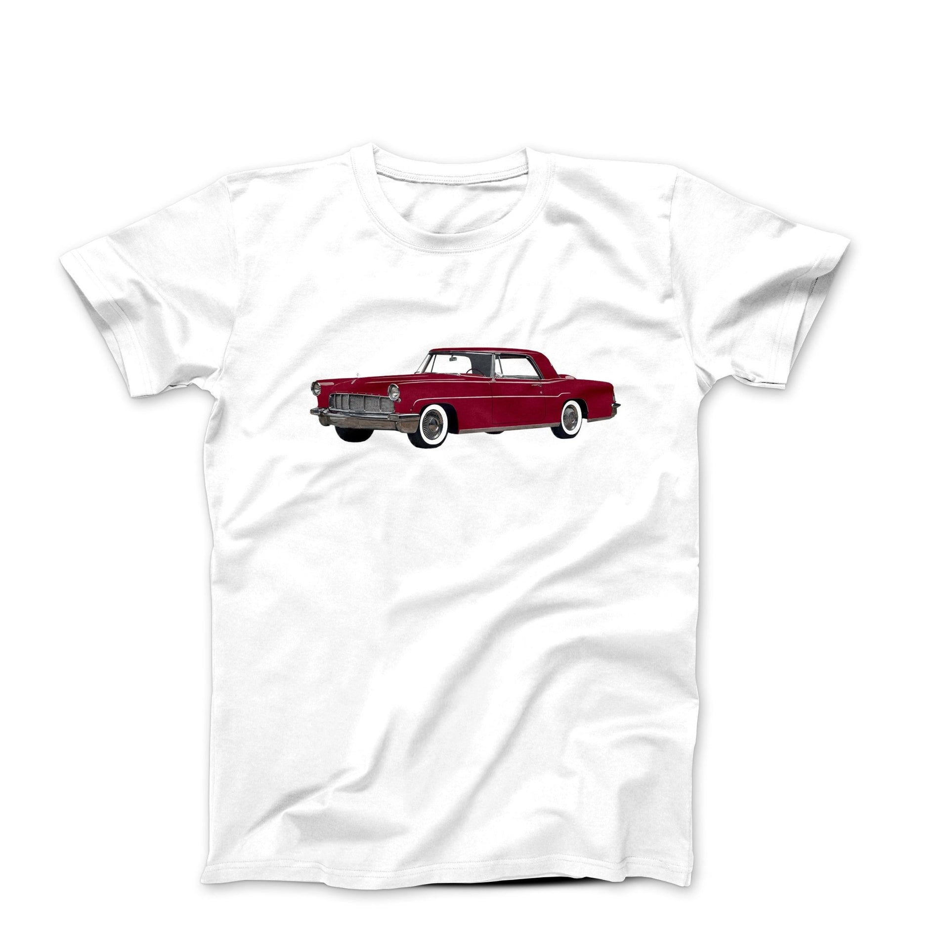 1956 Continental Mark II Coupe T-shirt - Cars, Trucks & Cycles - Harvey Ltd