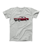 1956 Continental Mark II Coupe T-shirt - Cars, Trucks & Cycles - Harvey Ltd