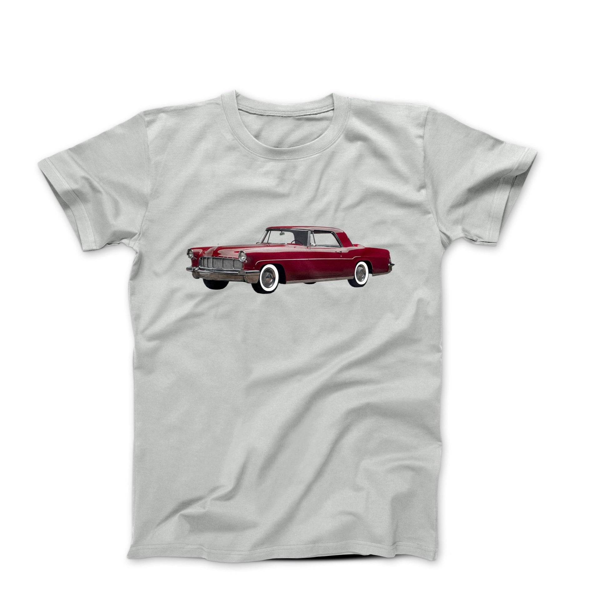 1956 Continental Mark II Coupe T-shirt - Cars, Trucks & Cycles - Harvey Ltd