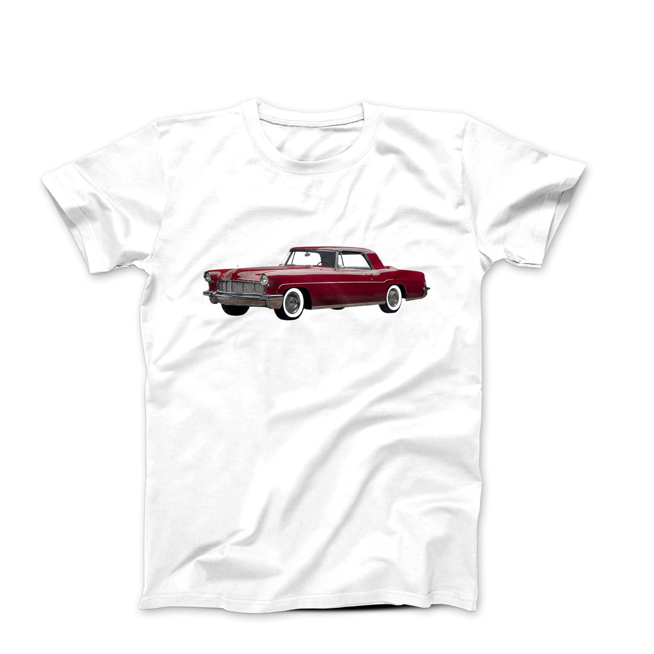 1956 Continental Mark II Coupe T-shirt - Cars, Trucks & Cycles - Harvey Ltd