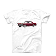 1956 Continental Mark II Coupe T-shirt - Cars, Trucks & Cycles - Harvey Ltd