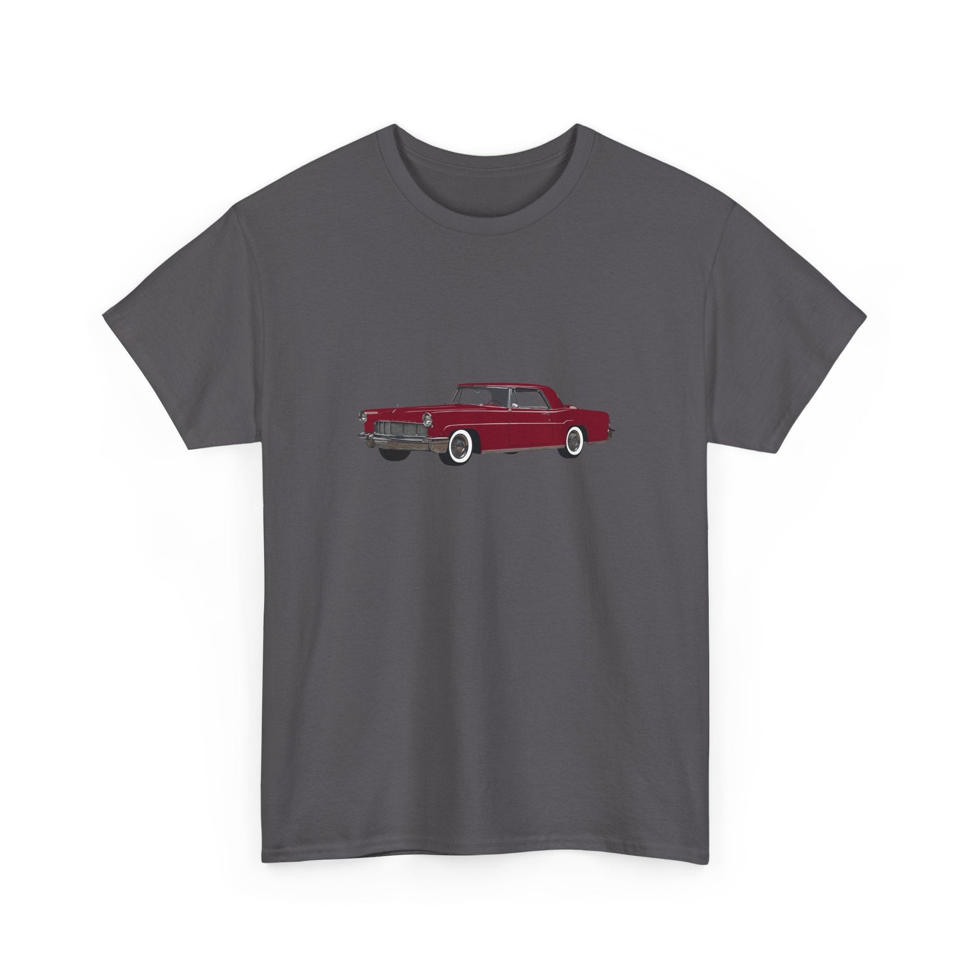 1956 Continental Mark II Coupe T-shirt - Cars, Trucks & Cycles - Harvey Ltd