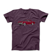 1956 Continental Mark II Coupe T-shirt - Cars, Trucks & Cycles - Harvey Ltd