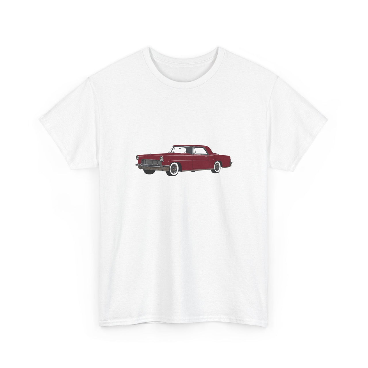 1956 Continental Mark II Coupe T-shirt - Cars, Trucks & Cycles - Harvey Ltd