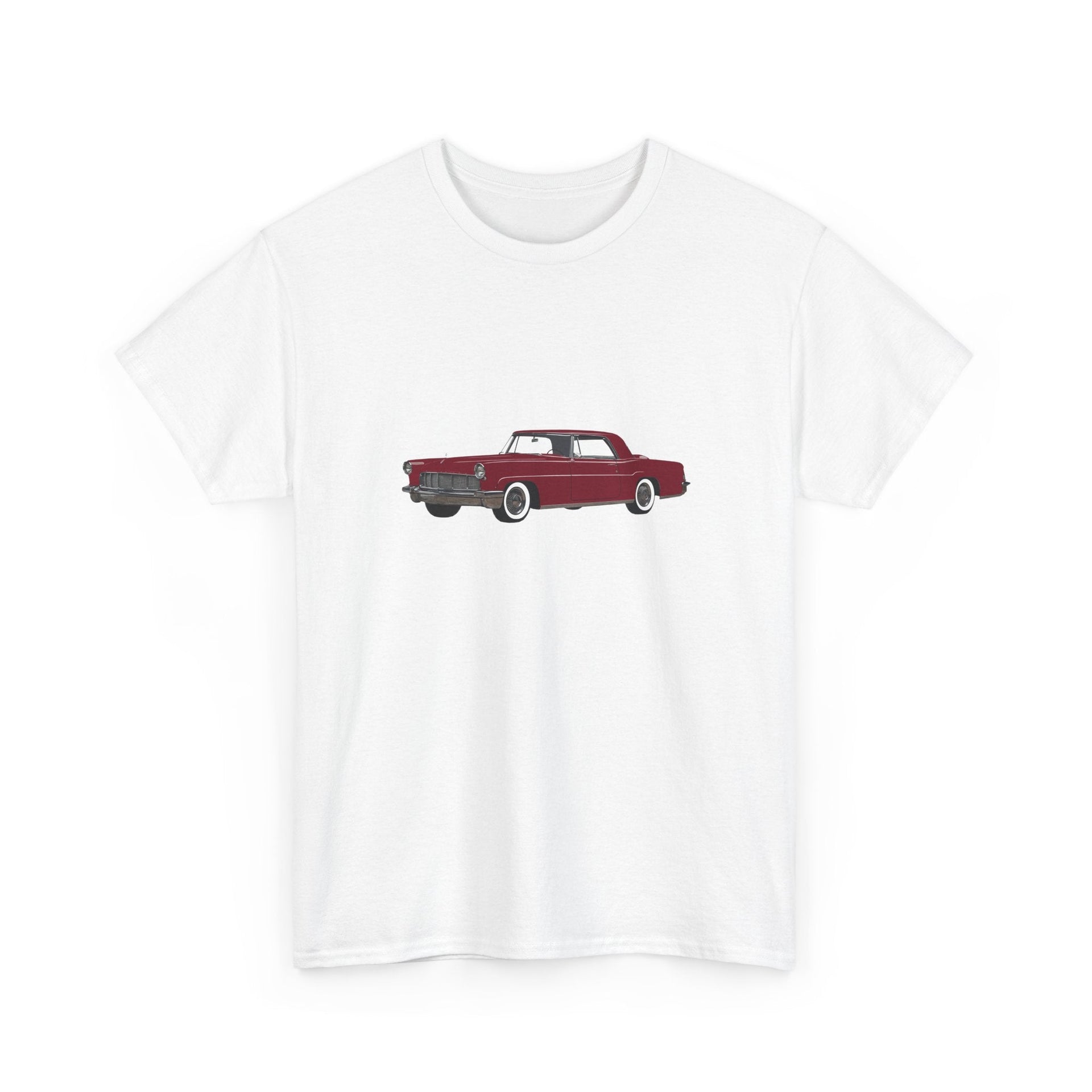 1956 Continental Mark II Coupe T-shirt - Cars, Trucks & Cycles - Harvey Ltd
